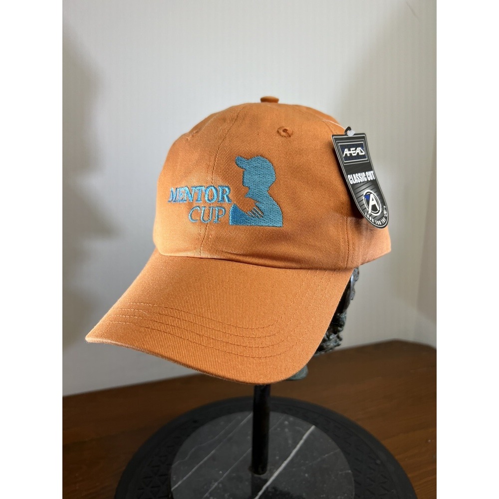 NWT‎ New Mentor Cup Golf Ball Adjustable Cap Hat Unworn Head Gear